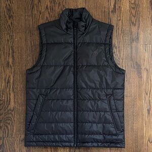 Timberland Men's Black Quilted Vest